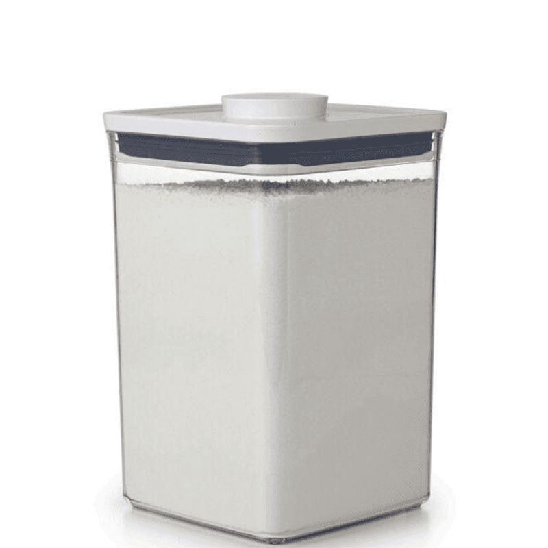 Good Grips Pop Medium Square Storage Container, 4.2L, Clear