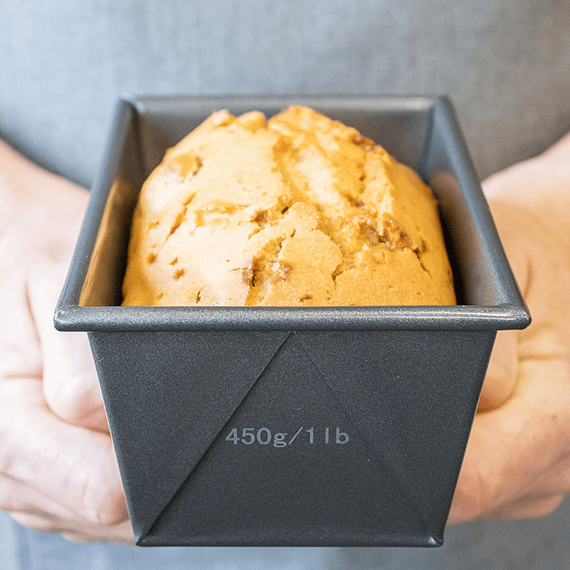 Box sided loaf pan, 1 lb