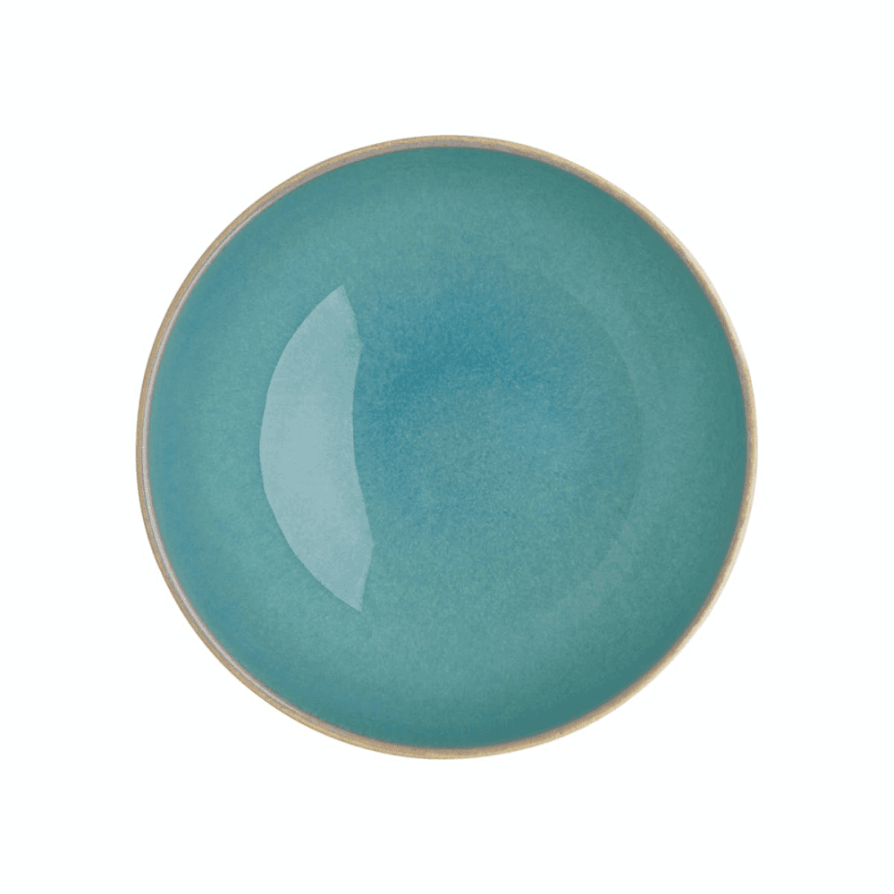 Azure Rice bowl, 48cl - 13 x 6.5cm, Aquamarine