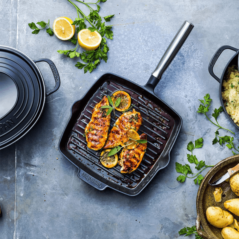 Featherweights Square grill pan, 26cm