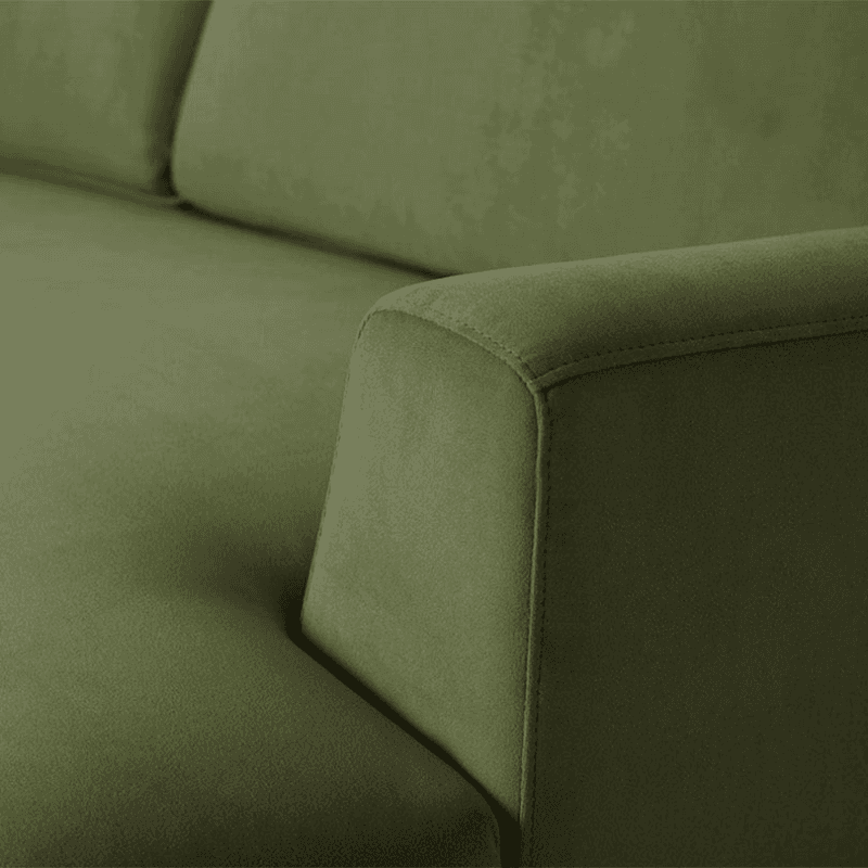 Model 05 2 Seater Velvet Sofa, Vine