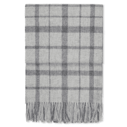 Image showing the Tweed Throw, H130 x W190cm, Grey product.