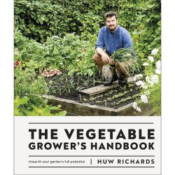 Image showing the Huw Richards Vegetable Growers Handbook product.