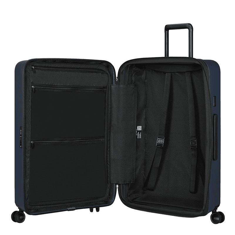 RestackD Suitcase, H75 x L51 x W29cm, Midnight