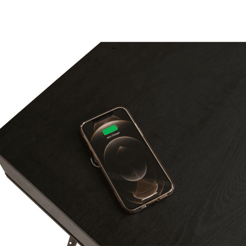 Anders Smart Desk, Oak/Black
