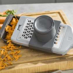 Image showing the Z-Cut Multi Grater, Grey product.