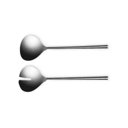 Image showing the Salad Serving Set, Steel product.