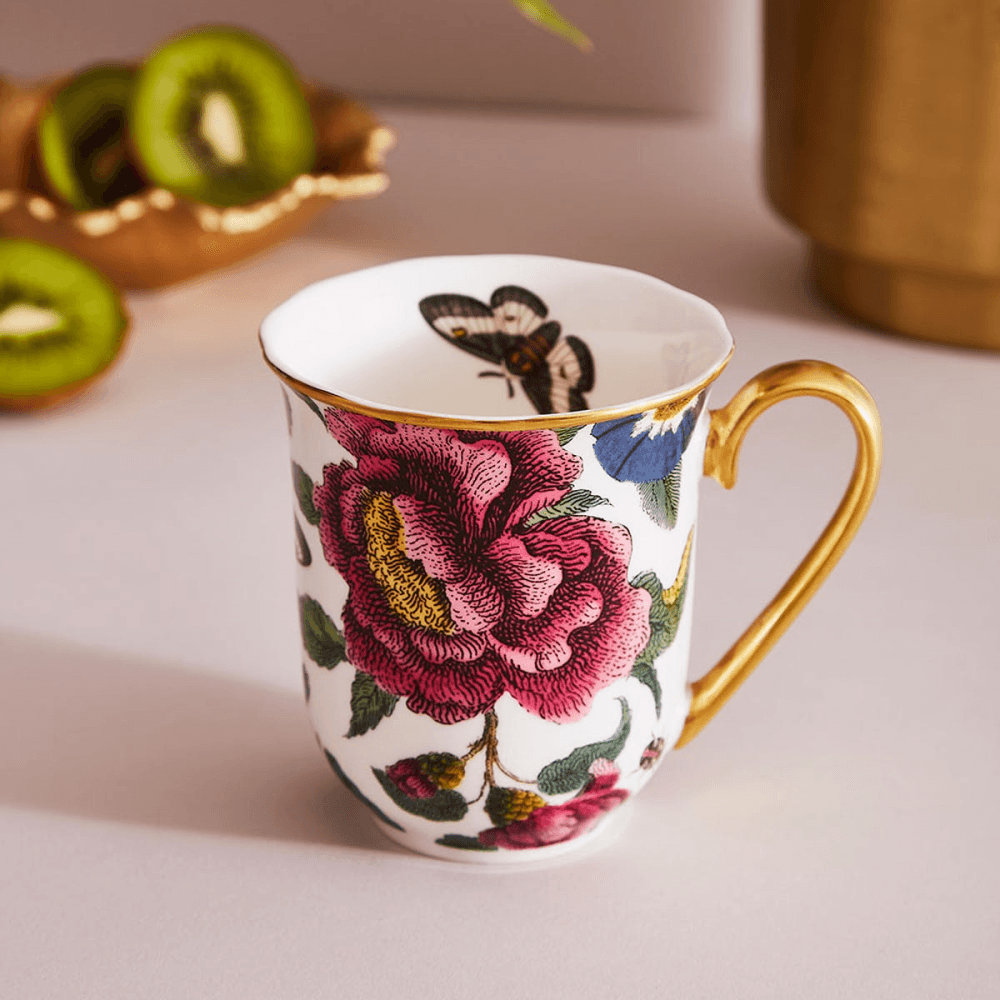 Creatures of Curiosity Mug, Cream