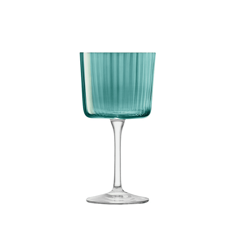 Gems Set of 4 Wine Glasses, 250ml, Jade