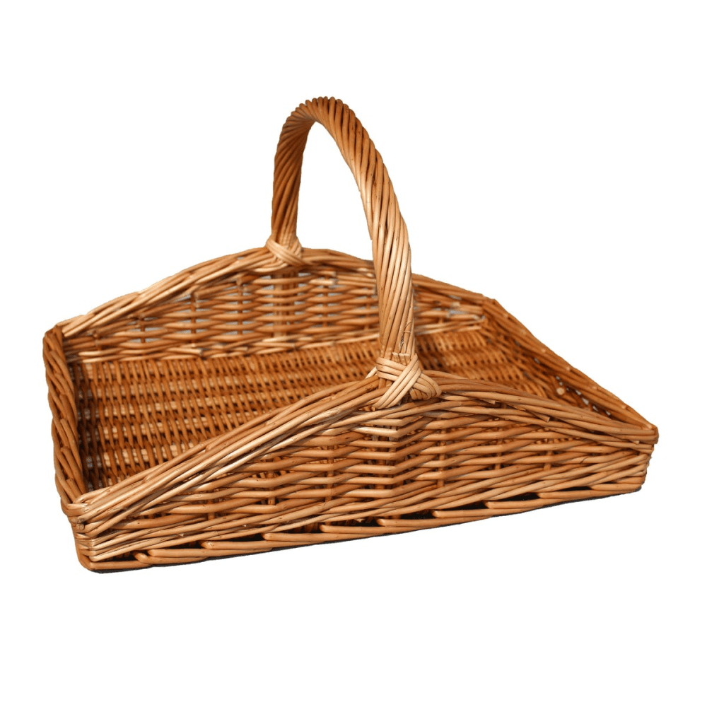 Wicker Garden Trug, Brown