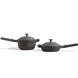 Image showing the Mini Home Pan Duo, Char product.