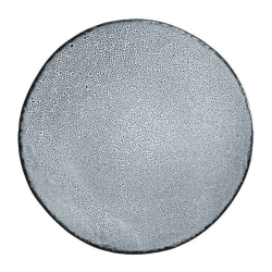 Image showing the Lava Dinner Plate, D28.5cm, Dark Grey product.