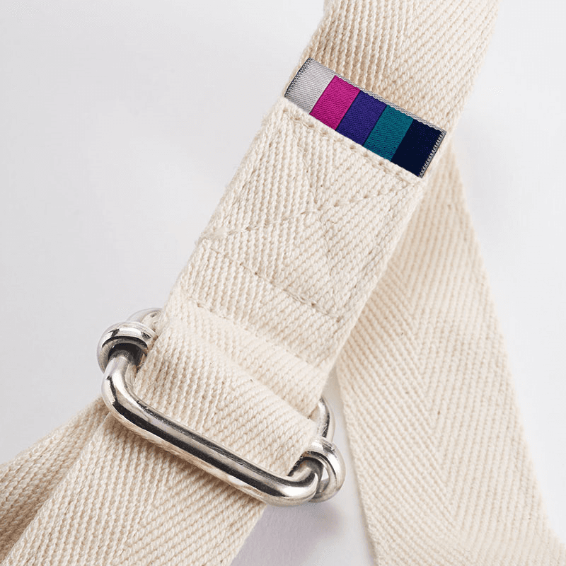 Classic Yoga Belt, 2M, Natural