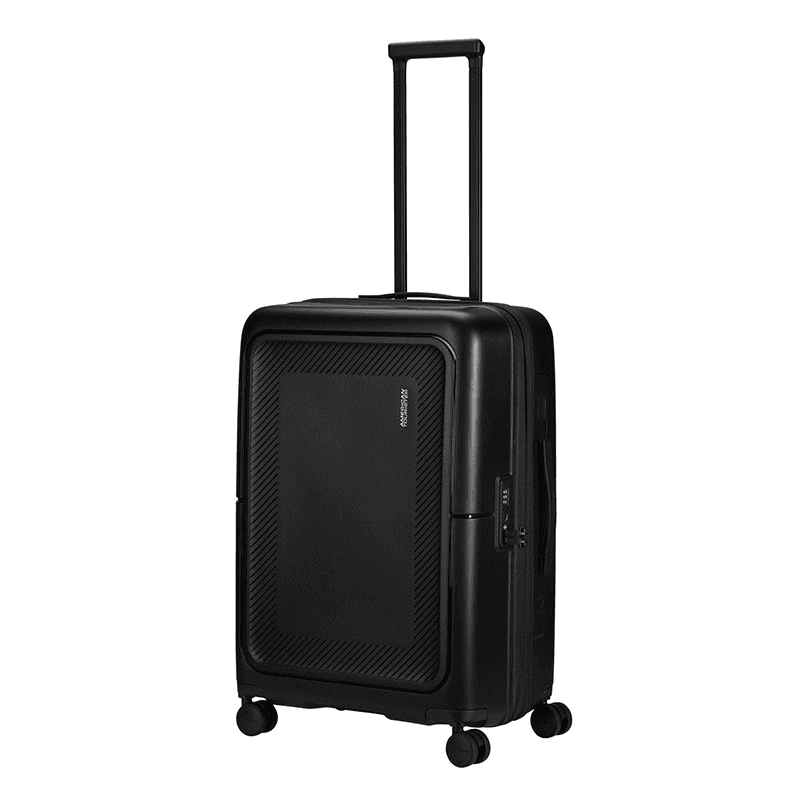 Dashpop Suitcase, H67 x L45 x W29/33cm, True Black