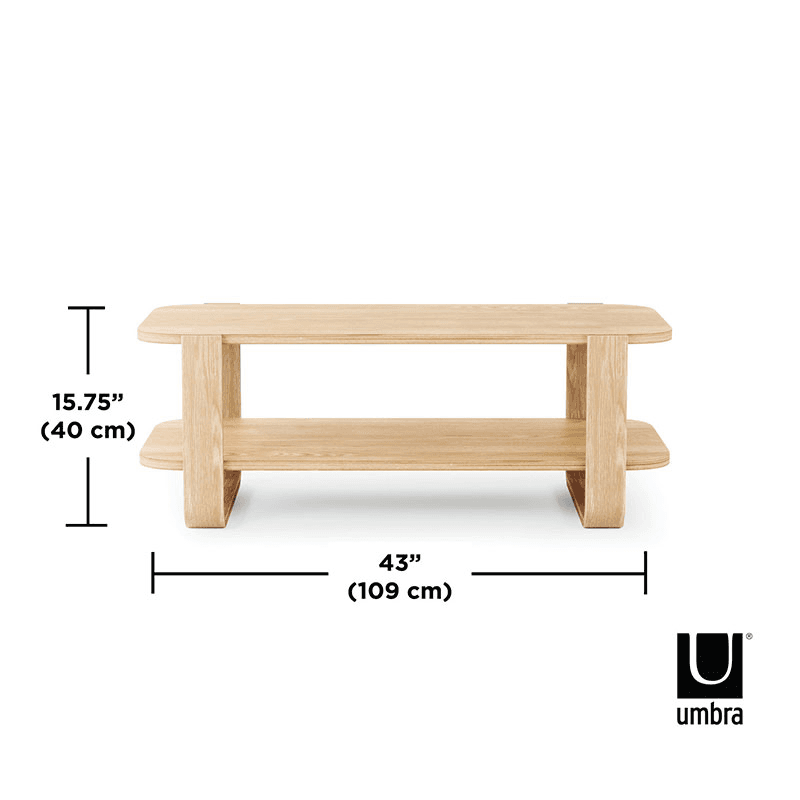 Bellwood Coffee Table, Natural