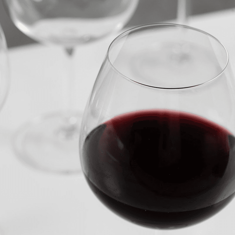 Julie Set of 4 Red Wine Glasses, 739ml, Clear