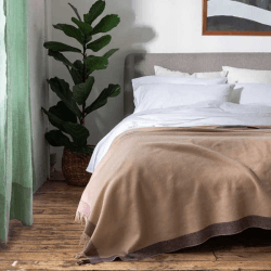 Image showing the Washed Cotton Percale King Size Duvet Cover, White product.