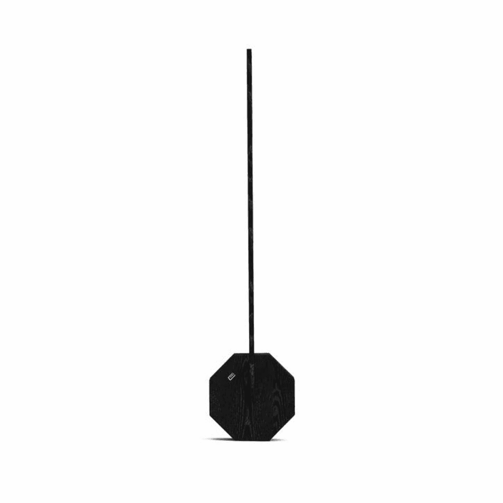 Octagon Desk light, L8.5 x W4 x H38cm, Black Marble
