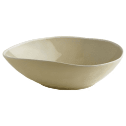 Image showing the Vie Naturelle Soup/Cereal/Pasta Bowl, W20.2cm x D16.5cm, Cream product.