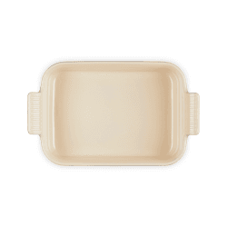 Image showing the Stoneware Rectangular dish, 26 x 19cm - 2.3 litre, Flint product.