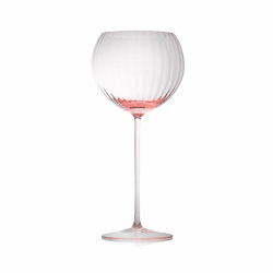 Image showing the Lyon Set of 2 Red Wine Glasses, 580ml, Rosa product.