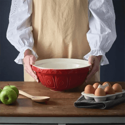 Image showing the Colour Mix Mixing Bowl, D26cm, Red product.