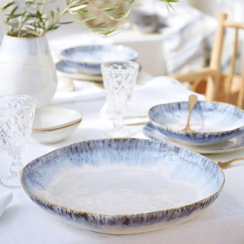 Brisa Ria Pasta/serving bowl, 37cm, Blue