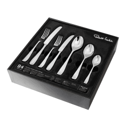 Image showing the Warwick Bright 84 piece cutlery set, Stainless Steel product.