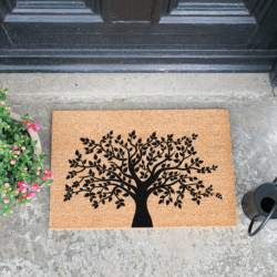 Image showing the Tree of Life Doormat, L60 x W40 x H1.5cm product.