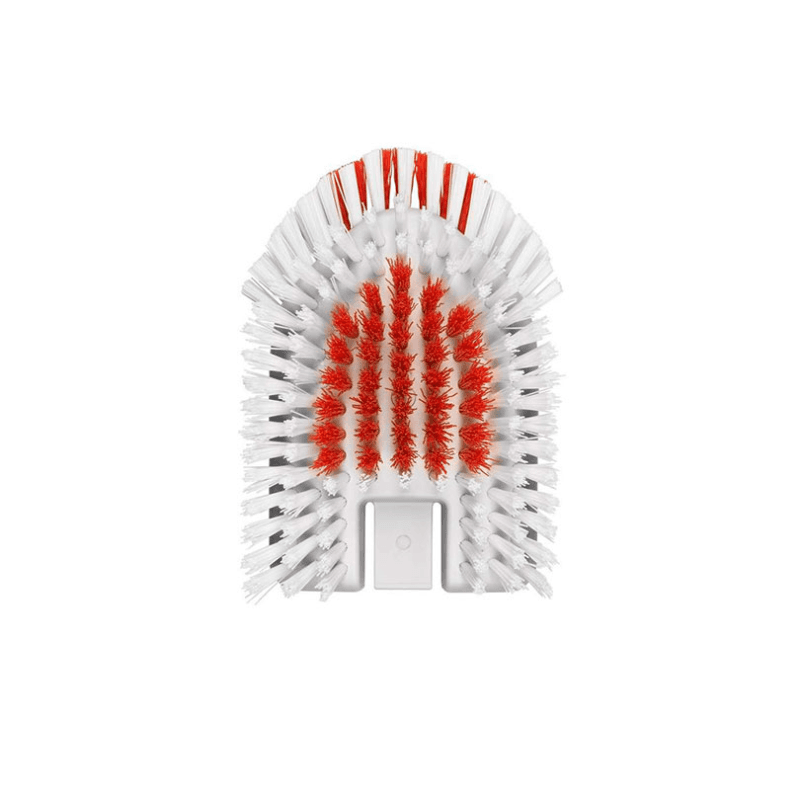 Extendable tub & tile brush, Black/Silver