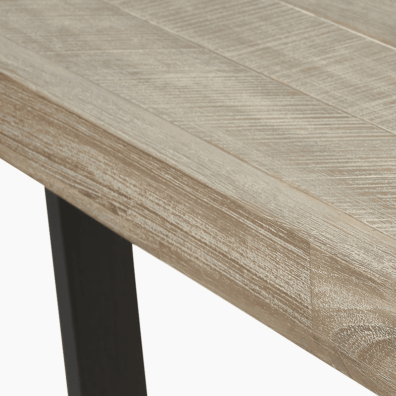 Marca Dining Table, Acacia Wood