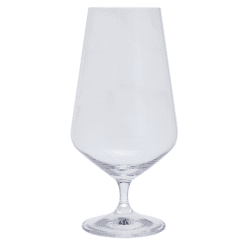Image showing the Cheers Set of 4 Beer Glasses, 550ml, Clear product.