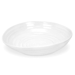 Image showing the Ceramics Set of 4 Pasta Bowls, D23.5cm, White product.