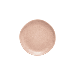 Image showing the Livia Set of 6 Salad/Dessert Plates, D22cm, Mauve Rose product.