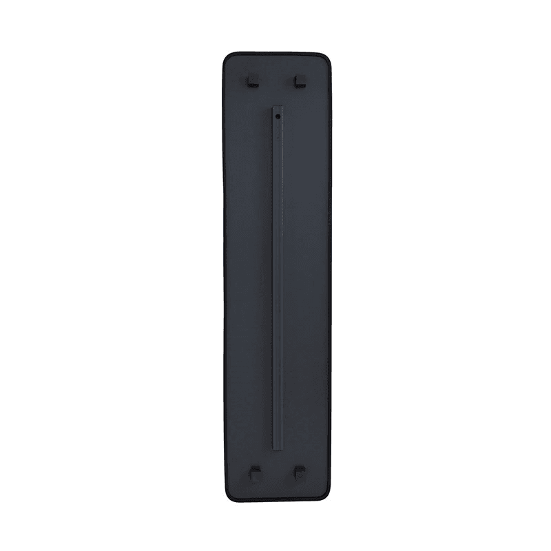 Hub Leaning Mirror, 37 x 157cm, Black