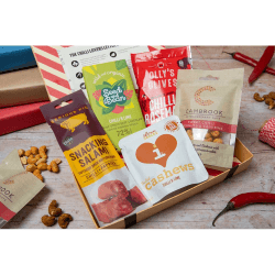 Image showing the Chilli Lovers Letter Box Hamper  product.