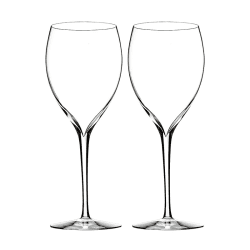 Image showing the Elegance Collection Pair of sauvignon blanc wine glasses product.