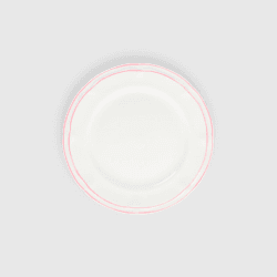 Image showing the Provence Set of 4 Starter Plates, D21cm, Pink product.