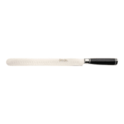 Image showing the Katana Saya Pakkawood Ham Slicer, 30cm Damascus Blade product.