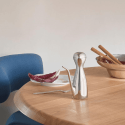 Image showing the Alfredo Oil Can, 300ml, Stainless Steel product.