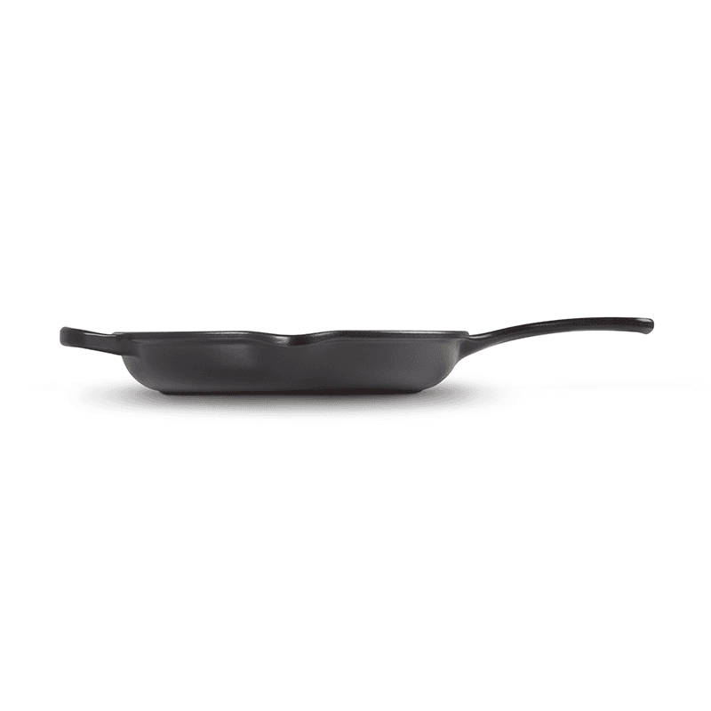Signature Cast Iron Round skillet, 23cm, Satin Black