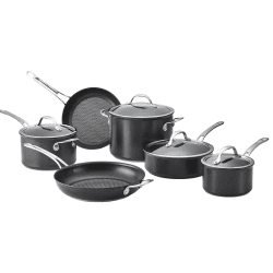 Image showing the Anolon X Set 6 Piece, Black product.