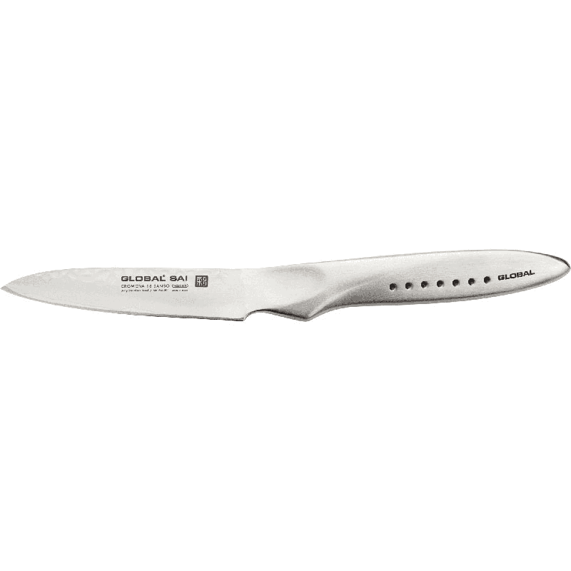 Sai Paring Knife, 9cm, Silver