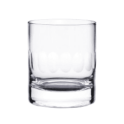 Image showing the Lens Pair of whisky glasses, 300ml, Crystal product.