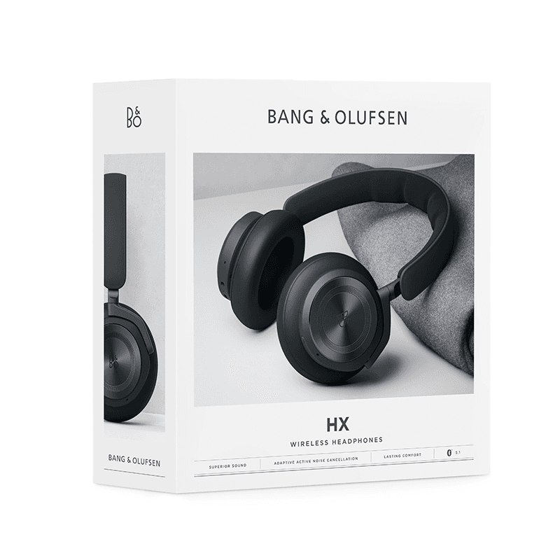 Beoplay HX Headphones, Black Anthracite