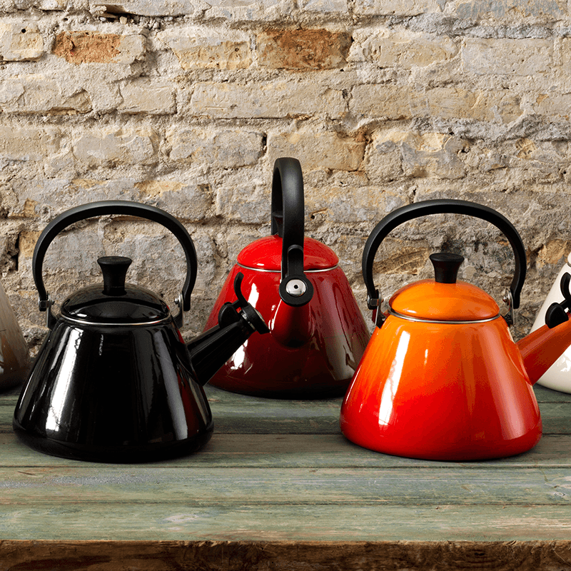 Kone Kettle, 1.6 litre, Satin Black