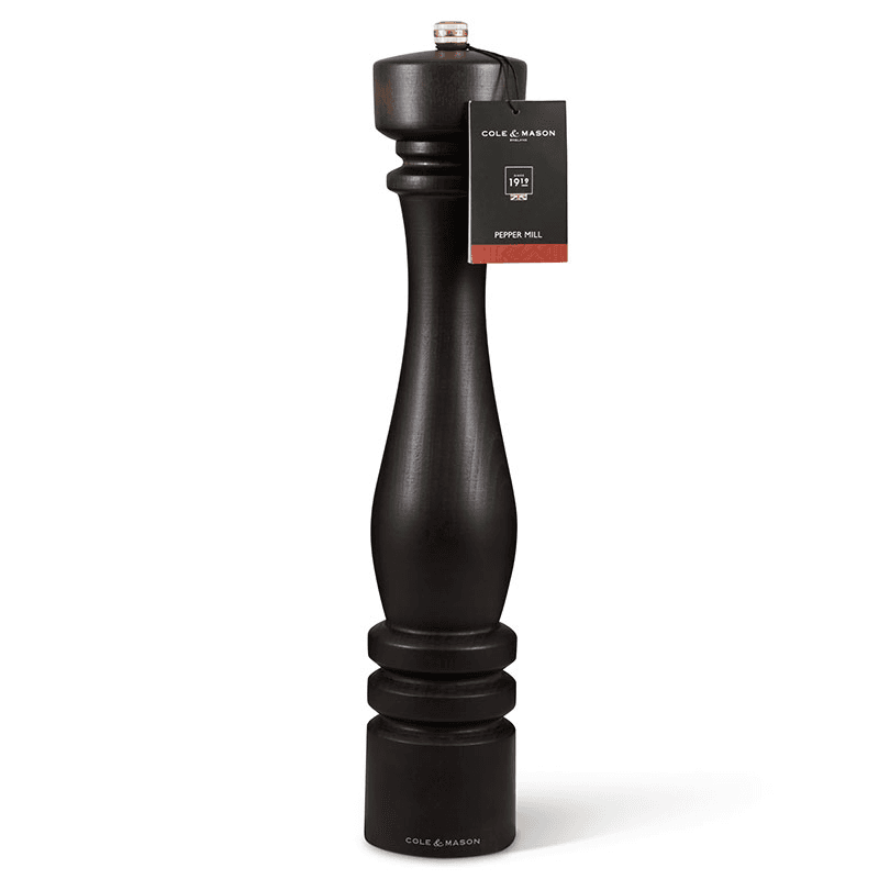 London Pepper Mill, 300mm, Chocolate Wood