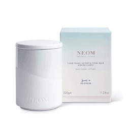 Image showing the Scent to De-Stress Ylang Ylang, Vetivert & Tonka Bean 2 Wick Candle, 320g product.