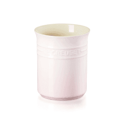 Image showing the Stoneware Small Utensil Jar, 1L, Shell Pink product.