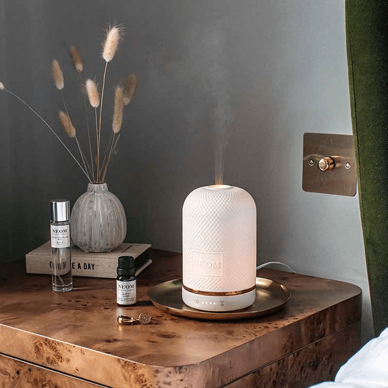 Wellbeing Pod Essential Oil Diffuser, White